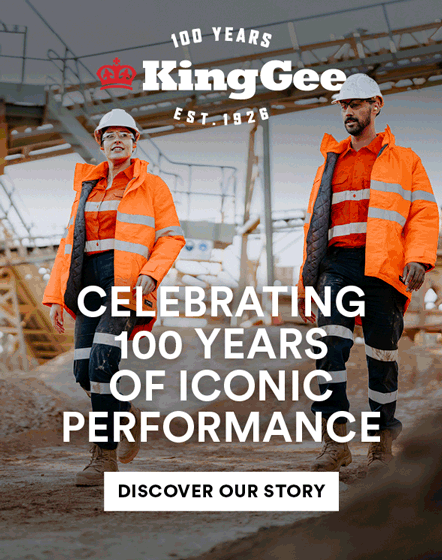 KingGee 100 Year Journey